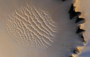 <br>Detail of Holoprint in the Victoria Crater on Mars