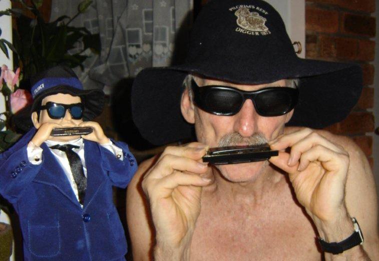 Have I Told You Lately That I Love You (Harmonica)