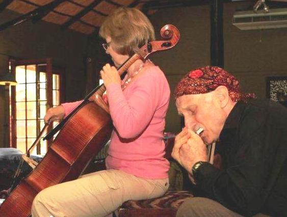Perhaps Love Is... (Harmonica)